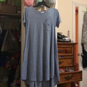 Lularoe Carly- periwinkle